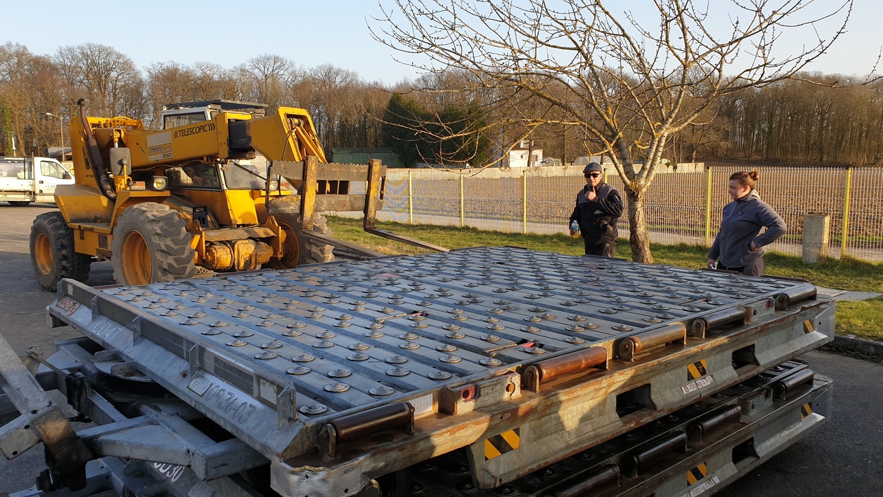 Aerodromska oprema Viking Pallet Dollies: slika 6 Aerodromska oprema Viking Pallet Dollies: slika 6