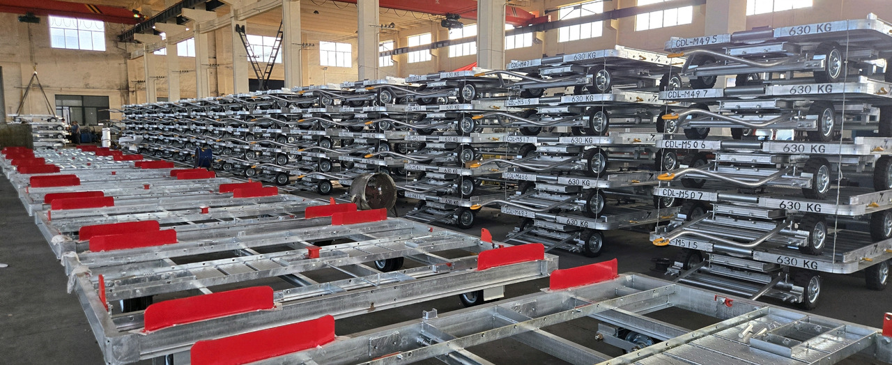 AirBusiness GSE 10ft pallet dollies - Utovarivač kontejnera/ Paleta: slika 3 AirBusiness GSE 10ft pallet dollies - Utovarivač kontejnera/ Paleta: slika 3