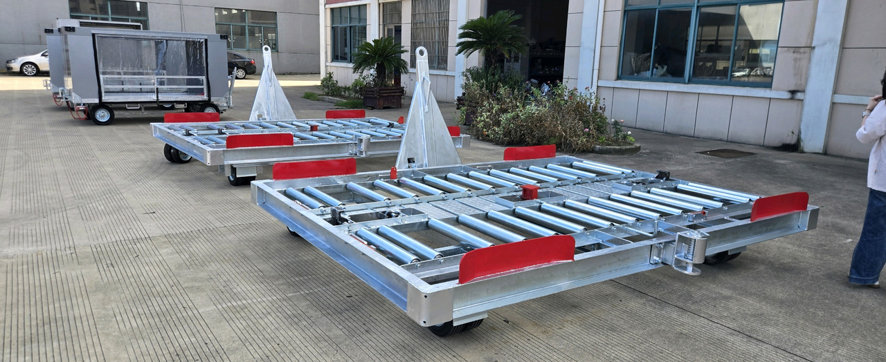 AirBusiness GSE 10ft pallet dollies - Utovarivač kontejnera/ Paleta: slika 2 AirBusiness GSE 10ft pallet dollies - Utovarivač kontejnera/ Paleta: slika 2