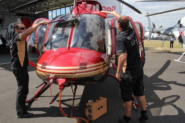 Novu Zemaljski agregat GPU AirBusiness GSE ABC 400-28DC: slika 9
