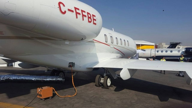 Novu Zemaljski agregat GPU AirBusiness GSE ABC 400-28DC: slika 6