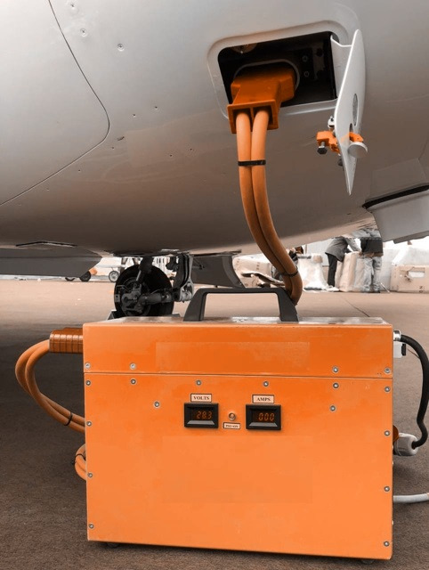 Novu Zemaljski agregat GPU AirBusiness GSE ABC 400-28DC: slika 8