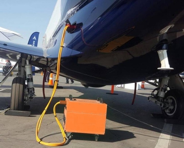 Novu Zemaljski agregat GPU AirBusiness GSE ABC 400-28DC: slika 11