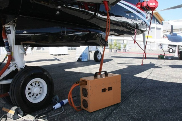Novu Zemaljski agregat GPU AirBusiness GSE ABC 400-28DC: slika 7