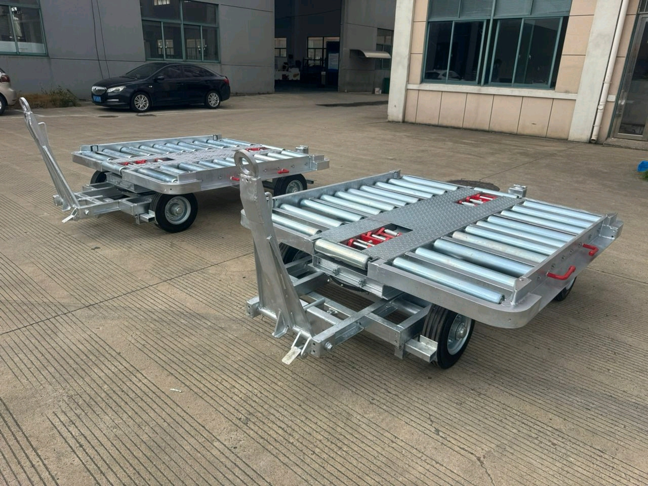 AirBusiness GSE Container Dollies - Utovarivač kontejnera/ Paleta: slika 1 AirBusiness GSE Container Dollies - Utovarivač kontejnera/ Paleta: slika 1