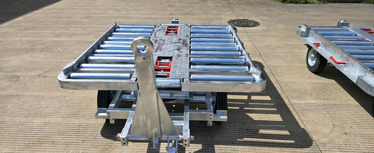 AirBusiness GSE Container Dollies - Utovarivač kontejnera/ Paleta: slika 3 AirBusiness GSE Container Dollies - Utovarivač kontejnera/ Paleta: slika 3