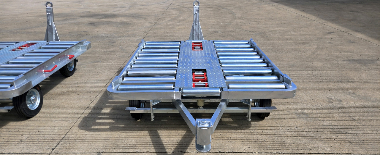 AirBusiness GSE Container Dollies - Utovarivač kontejnera/ Paleta: slika 2 AirBusiness GSE Container Dollies - Utovarivač kontejnera/ Paleta: slika 2
