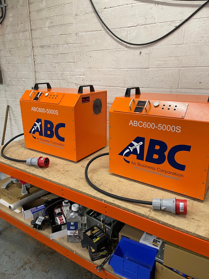 AirBusiness eGPU S5000 - Zemaljski agregat GPU: slika 1 AirBusiness eGPU S5000 - Zemaljski agregat GPU: slika 1