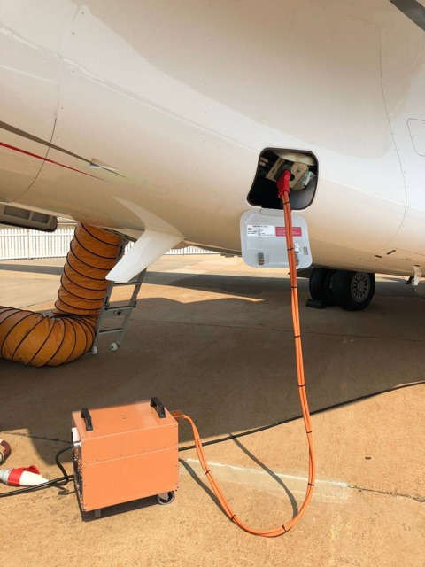 AirBusiness eGPU S5000 - Zemaljski agregat GPU: slika 3 AirBusiness eGPU S5000 - Zemaljski agregat GPU: slika 3