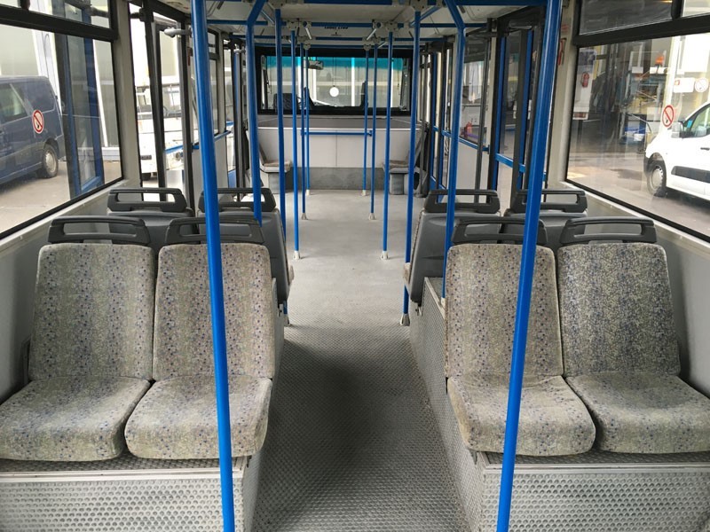 Cobus 2700 - Aerodromski autobus: slika 3 Cobus 2700 - Aerodromski autobus: slika 3