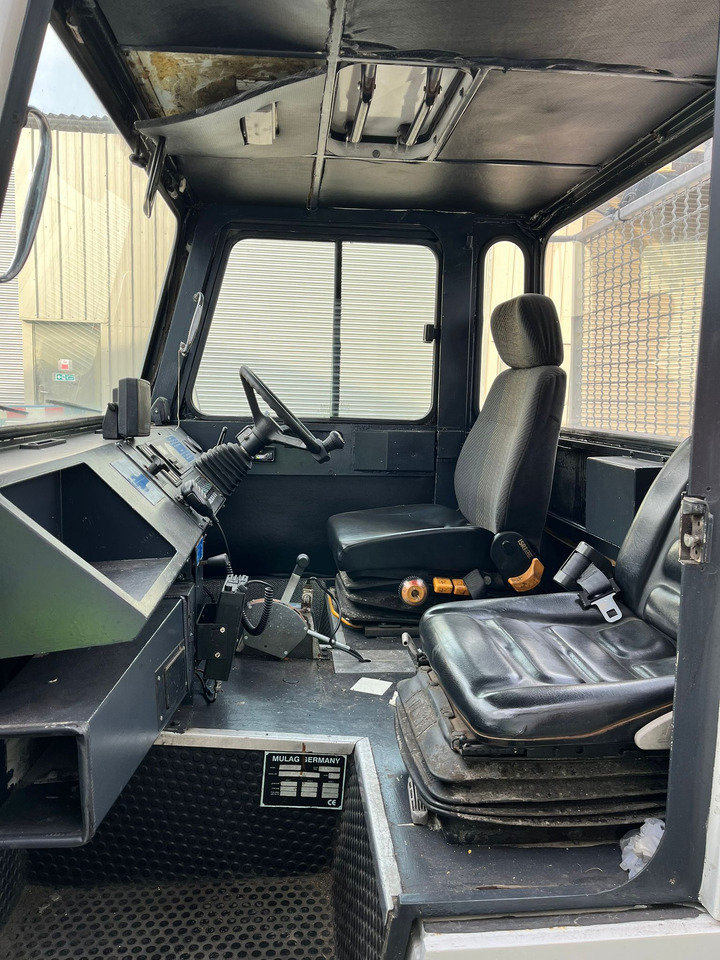 Mulag Comet 6D - Traktor za prtljag: slika 3 Mulag Comet 6D - Traktor za prtljag: slika 3