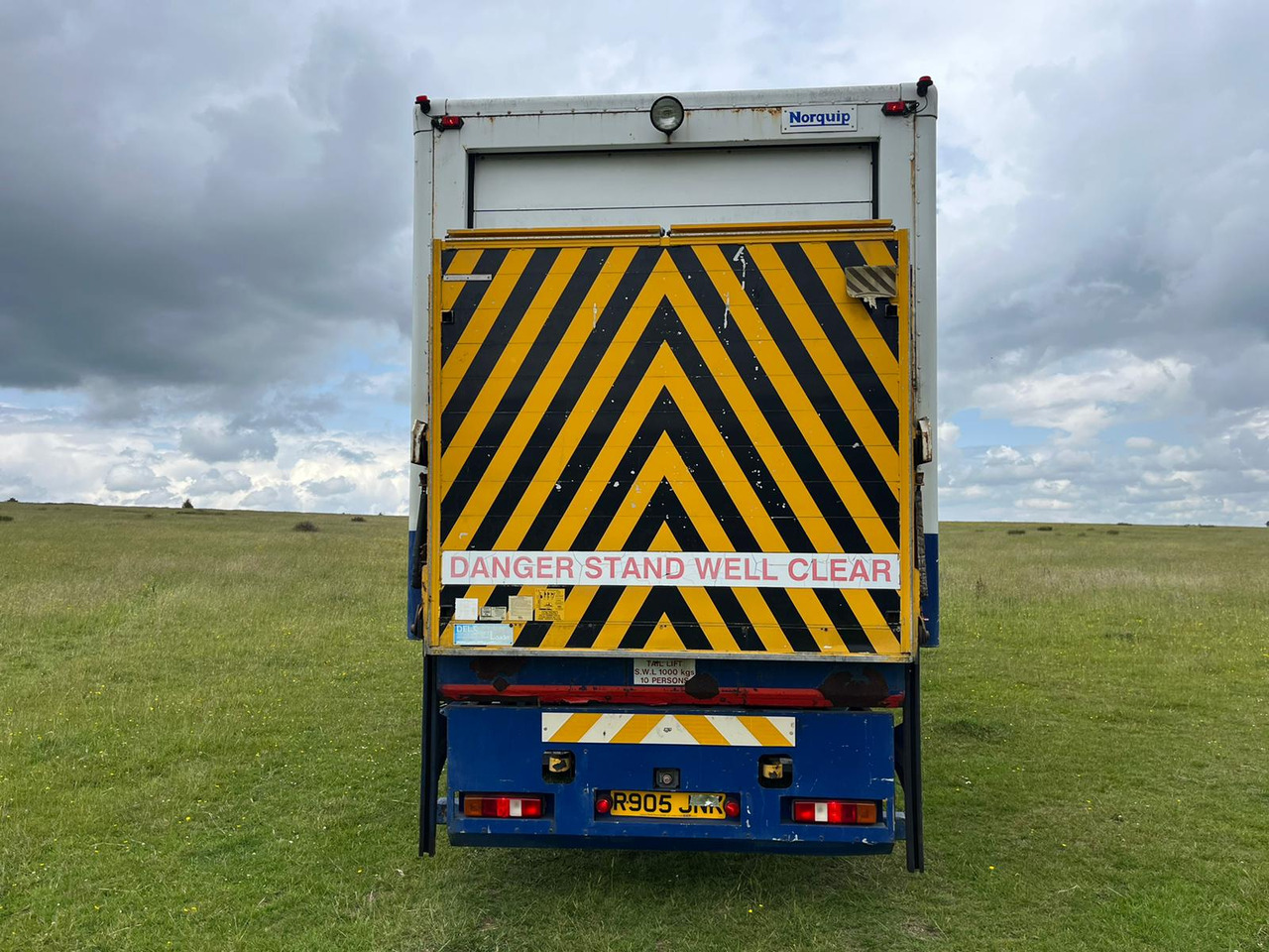 Nordquip PRM - Ambulift: slika 2 Nordquip PRM - Ambulift: slika 2