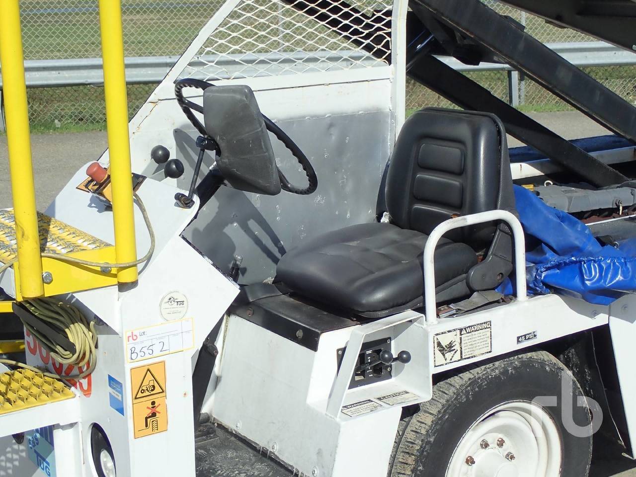 STEWART STEVENSON TUG Beltloader TUG 660-144 - Avionski trakasti transporter: slika 5 STEWART STEVENSON TUG Beltloader TUG 660-144 - Avionski trakasti transporter: slika 5