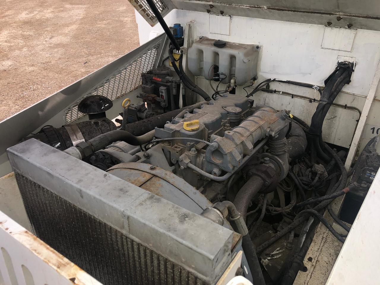 Traktor za prtljag TEMG TRACTOR/DIESEL TG5000: slika 6