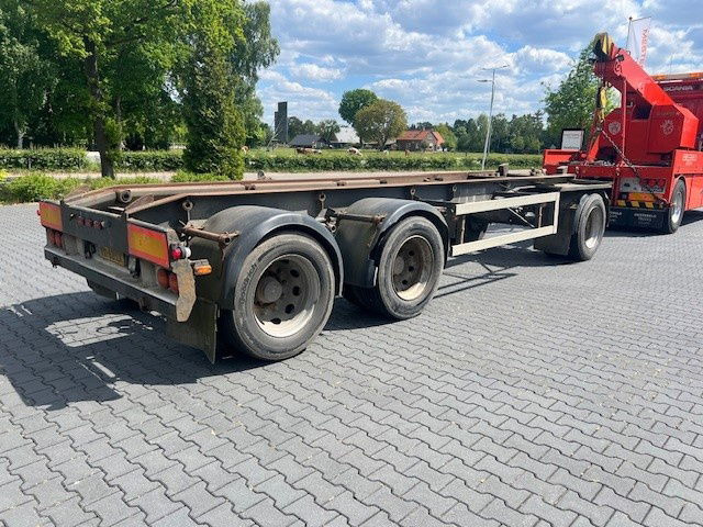 GS AC 2800 N Bladgeveerd - Prikolica za prevoz kontejnera/ Prikolica sa promenjivim sandukom: slika 3 GS AC 2800 N Bladgeveerd - Prikolica za prevoz kontejnera/ Prikolica sa promenjivim sandukom: slika 3