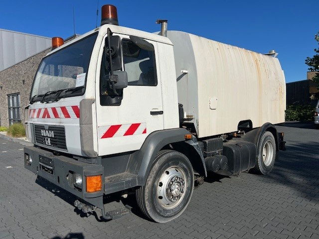 MAN 10.163 14.163 - Autočistilica: slika 1 MAN 10.163 14.163 - Autočistilica: slika 1