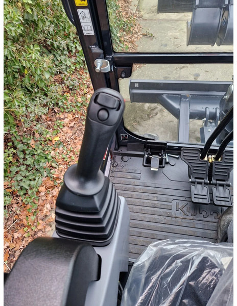 Novu Mini bager Kubota KX027-4 Hi-spec (NIEUW): slika 7 Novu Mini bager Kubota KX027-4 Hi-spec (NIEUW): slika 7