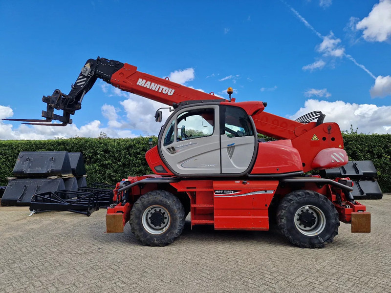 Manitou MRT 2150+ AC - Utovarivač: slika 1 Manitou MRT 2150+ AC - Utovarivač: slika 1