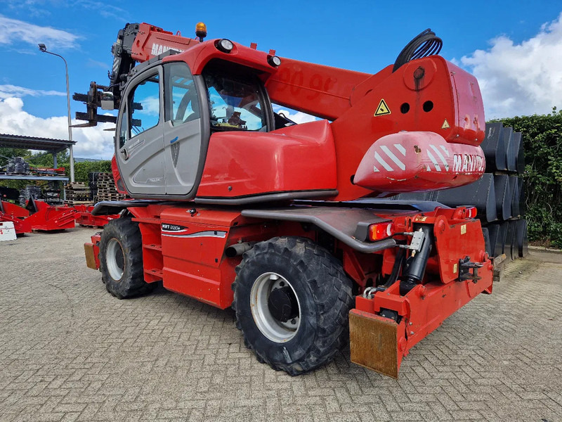 Manitou MRT 2150+ AC - Utovarivač: slika 4 Manitou MRT 2150+ AC - Utovarivač: slika 4