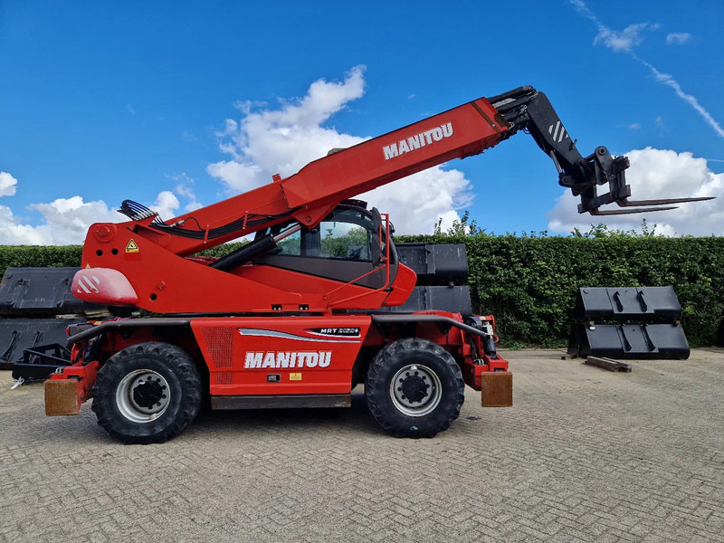 Manitou MRT 2150+ AC - Utovarivač: slika 5 Manitou MRT 2150+ AC - Utovarivač: slika 5