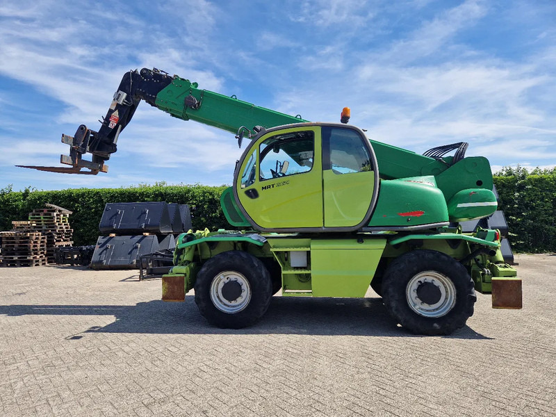 Manitou MRT 2150 Privilege - Utovarivač: slika 1 Manitou MRT 2150 Privilege - Utovarivač: slika 1