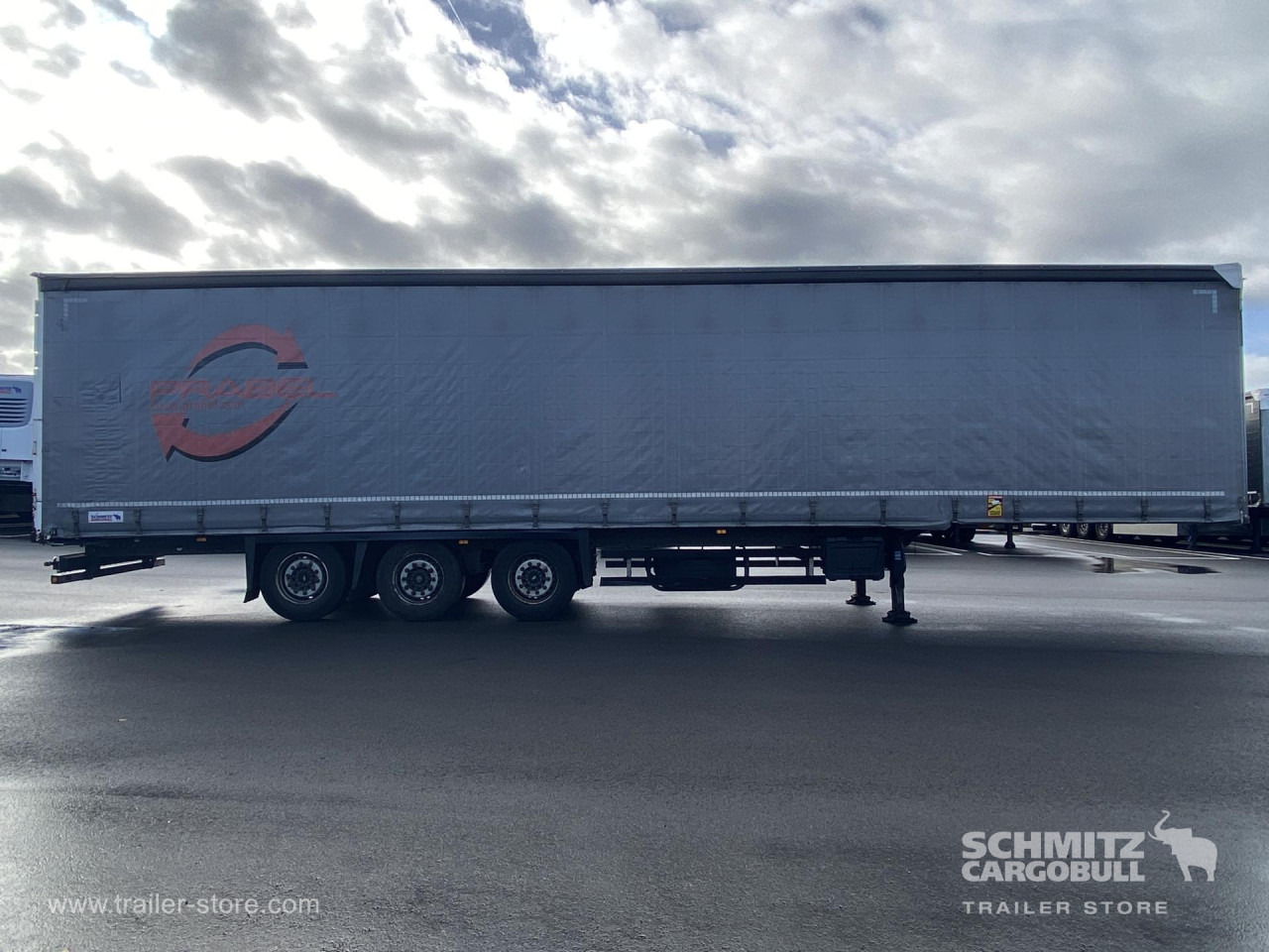 SCHMITZ Curtainsider Standard - Poluprikolica sa ceradom: slika 5 SCHMITZ Curtainsider Standard - Poluprikolica sa ceradom: slika 5
