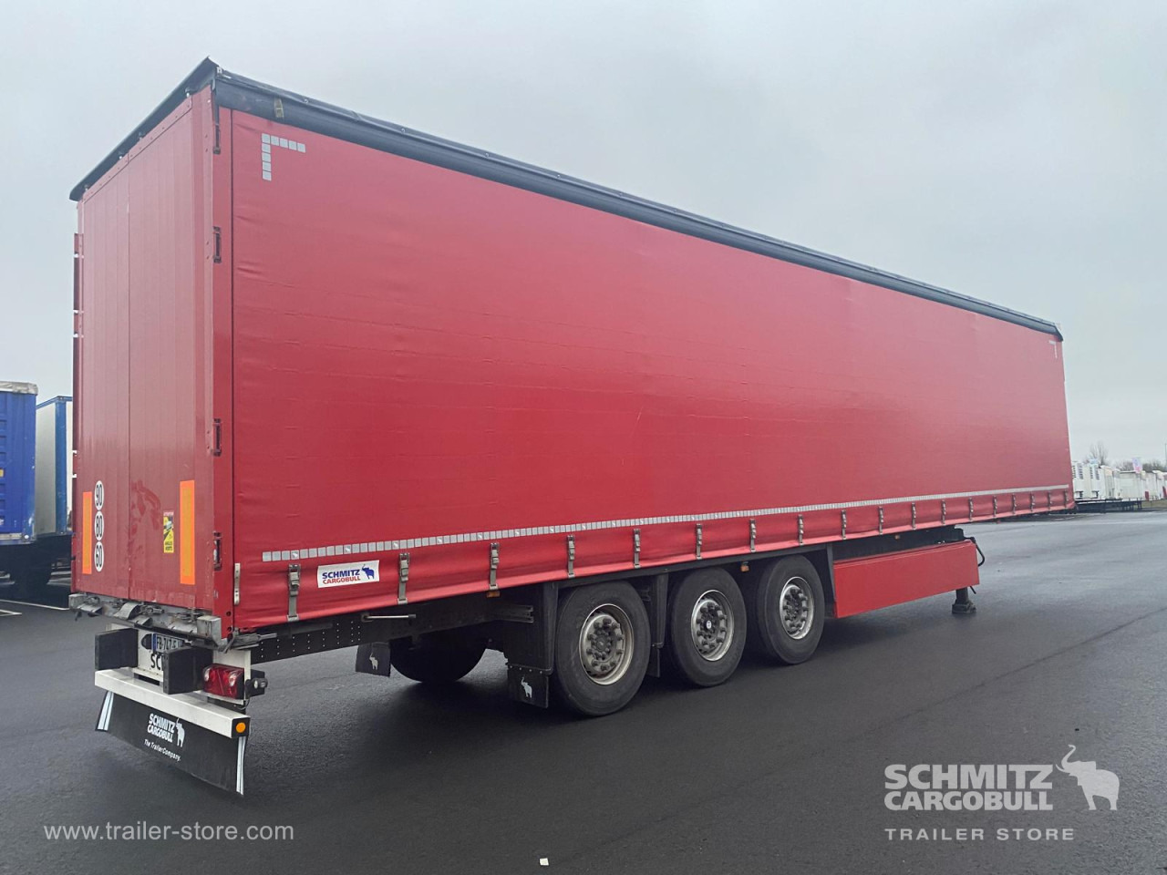 SCHMITZ Curtainsider Standard - Poluprikolica sa ceradom: slika 5 SCHMITZ Curtainsider Standard - Poluprikolica sa ceradom: slika 5