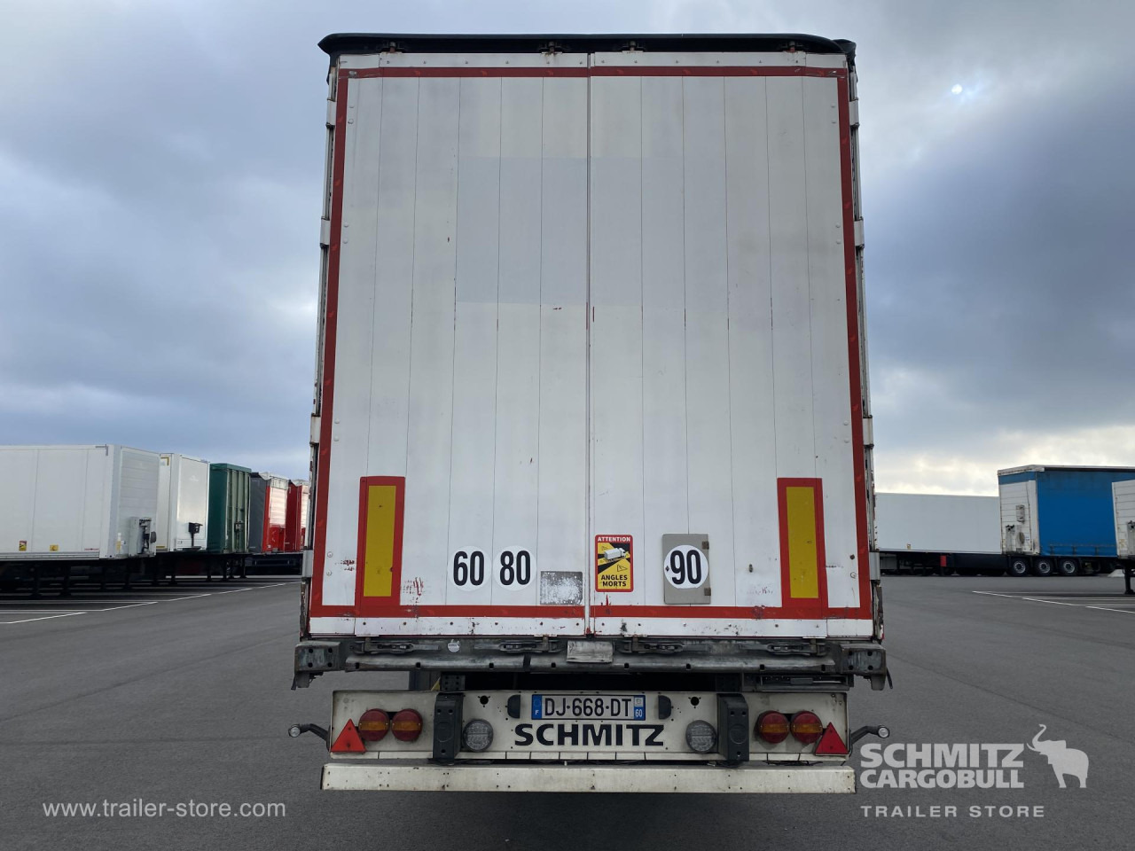 SCHMITZ Curtainsider Standard - Poluprikolica sa ceradom: slika 2 SCHMITZ Curtainsider Standard - Poluprikolica sa ceradom: slika 2