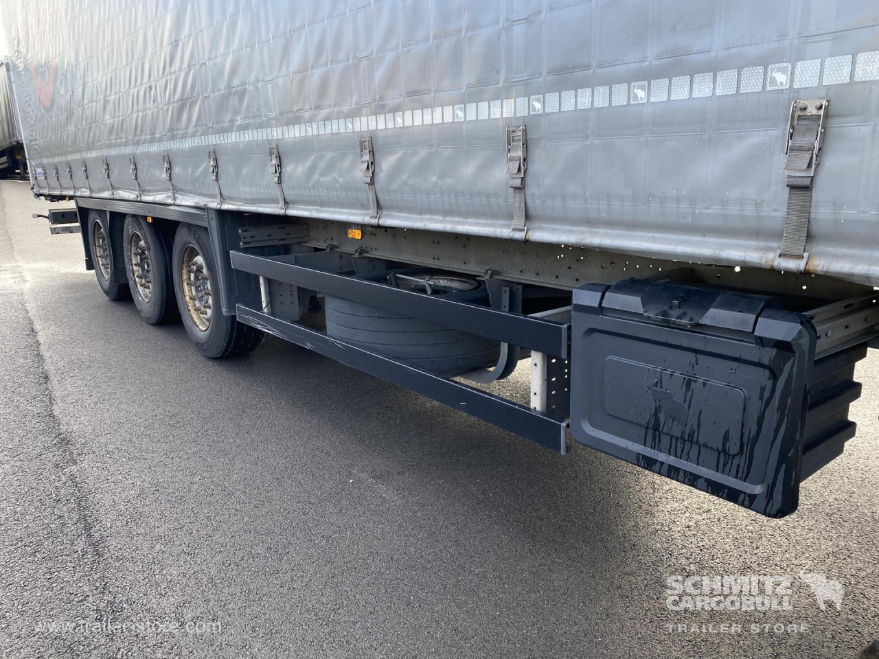 SCHMITZ Curtainsider Standard - Poluprikolica sa ceradom: slika 2 SCHMITZ Curtainsider Standard - Poluprikolica sa ceradom: slika 2