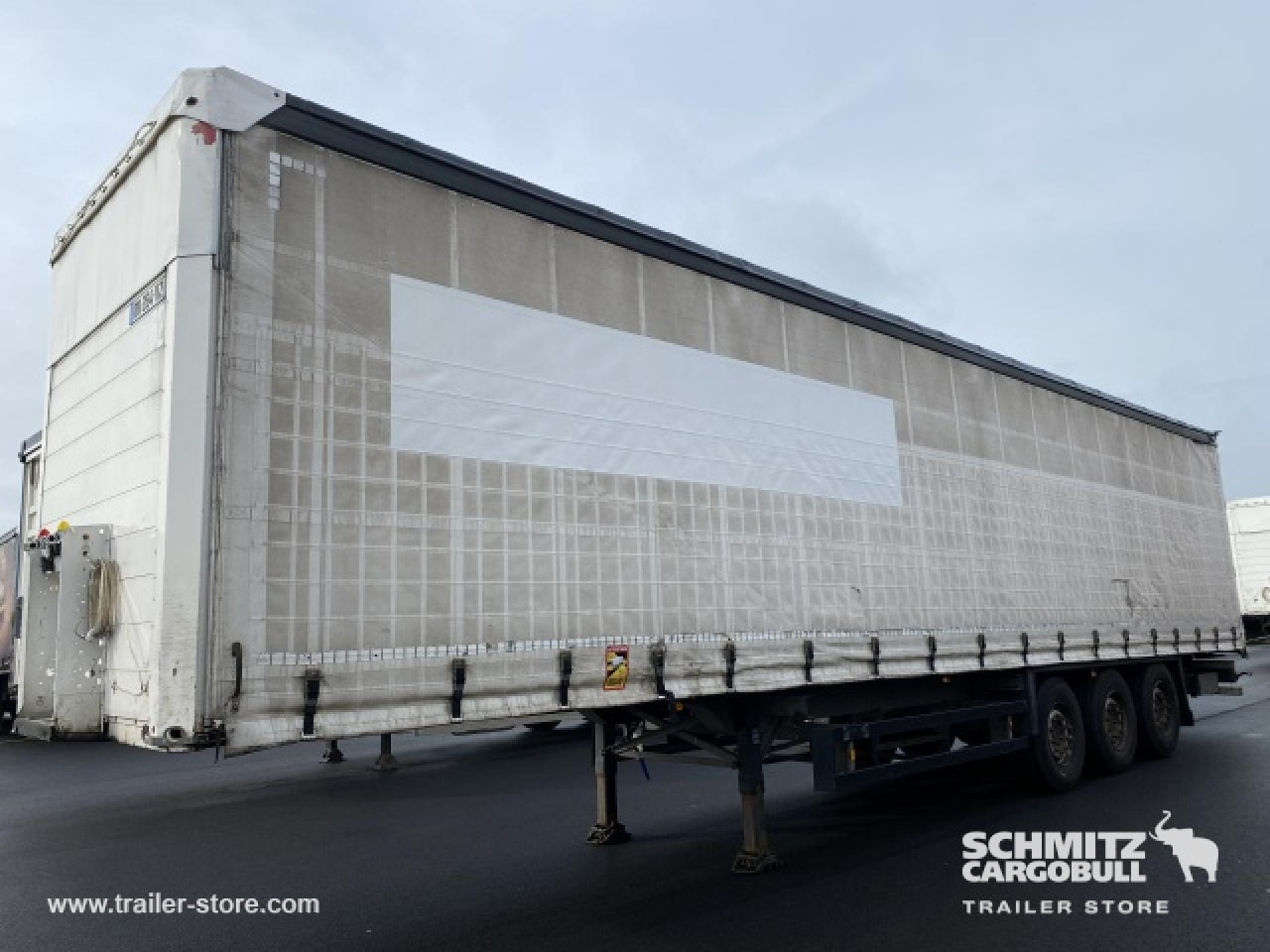 SCHMITZ Curtainsider Standard - Poluprikolica sa ceradom: slika 4 SCHMITZ Curtainsider Standard - Poluprikolica sa ceradom: slika 4