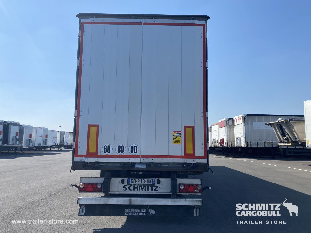 SCHMITZ Curtainsider Standard - Poluprikolica sa ceradom: slika 3 SCHMITZ Curtainsider Standard - Poluprikolica sa ceradom: slika 3