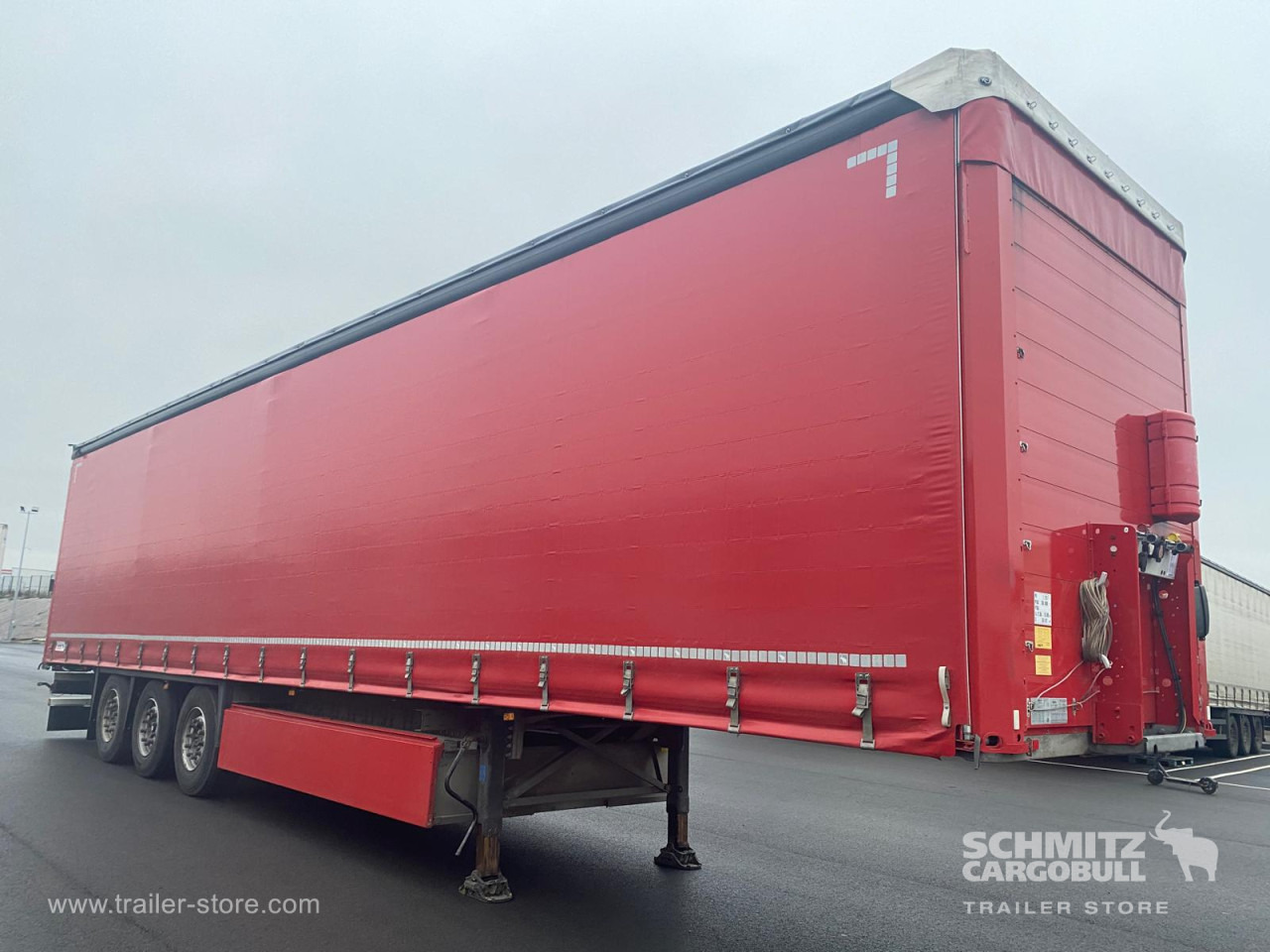 SCHMITZ Curtainsider Standard - Poluprikolica sa ceradom: slika 1 SCHMITZ Curtainsider Standard - Poluprikolica sa ceradom: slika 1