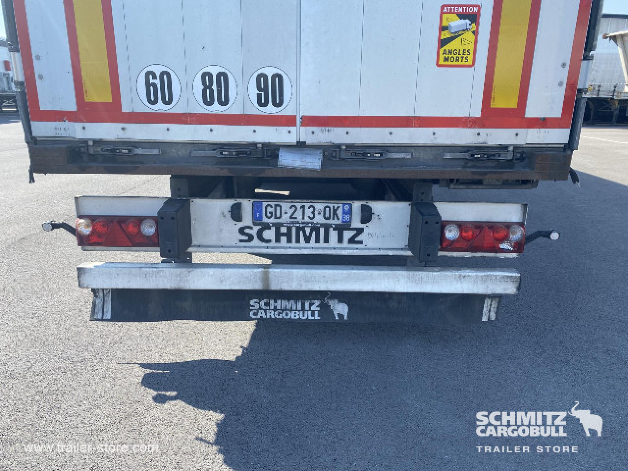 SCHMITZ Curtainsider Standard - Poluprikolica sa ceradom: slika 4 SCHMITZ Curtainsider Standard - Poluprikolica sa ceradom: slika 4