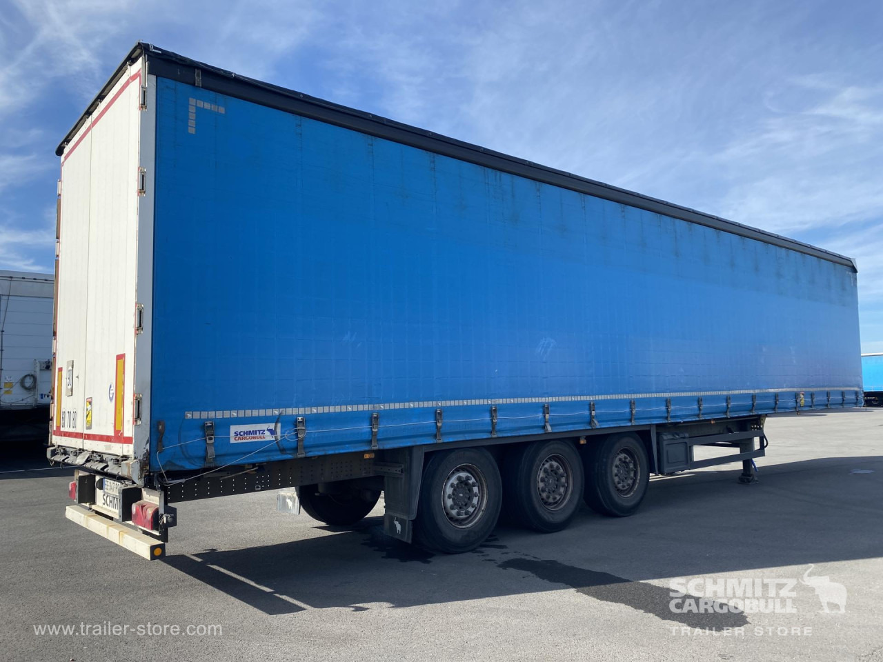 SCHMITZ Curtainsider Standard - Poluprikolica sa ceradom: slika 5 SCHMITZ Curtainsider Standard - Poluprikolica sa ceradom: slika 5