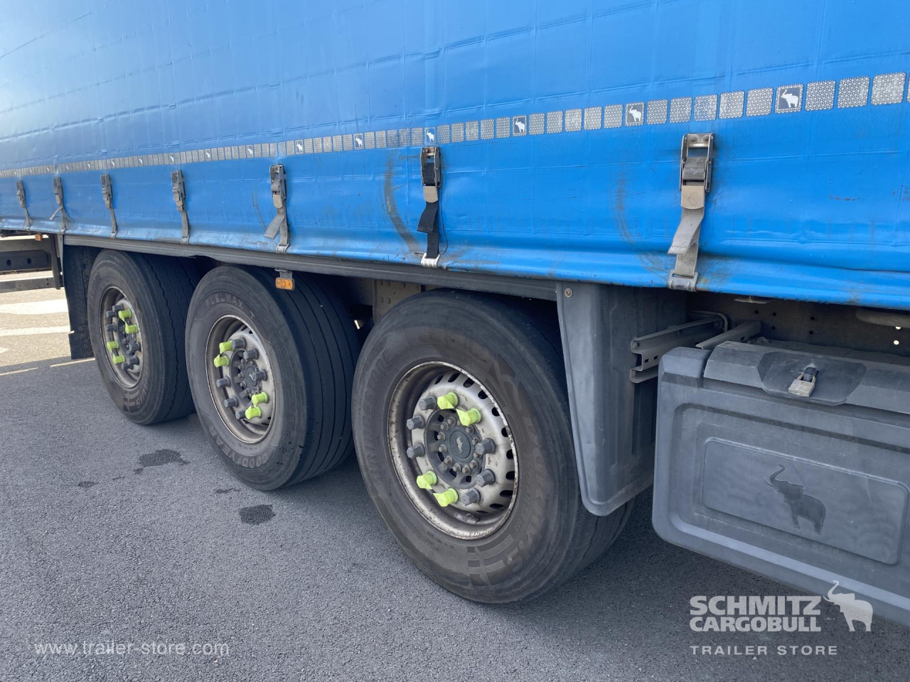 SCHMITZ Curtainsider Standard - Poluprikolica sa ceradom: slika 3 SCHMITZ Curtainsider Standard - Poluprikolica sa ceradom: slika 3