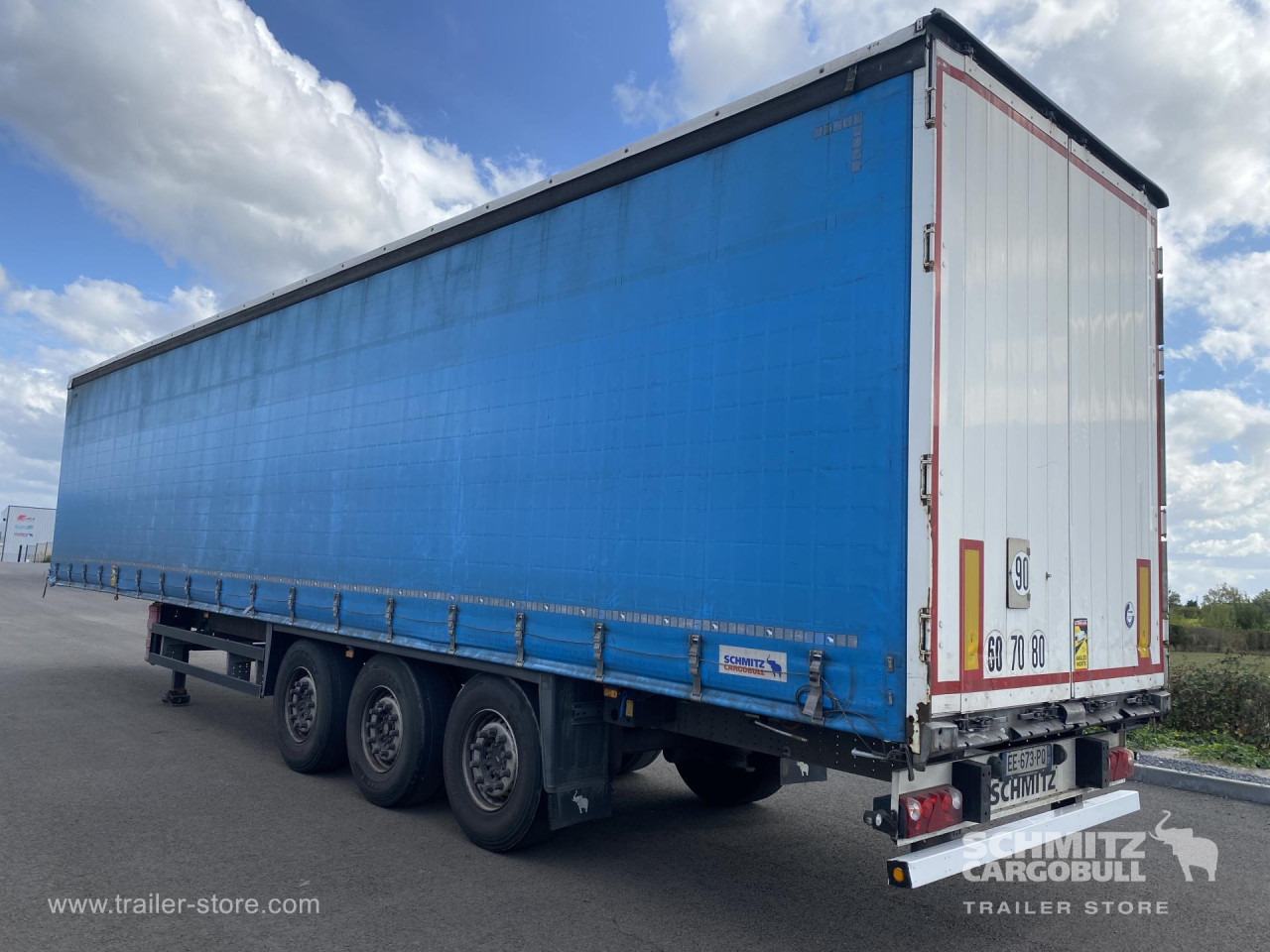 SCHMITZ Curtainsider Standard - Poluprikolica sa ceradom: slika 4 SCHMITZ Curtainsider Standard - Poluprikolica sa ceradom: slika 4