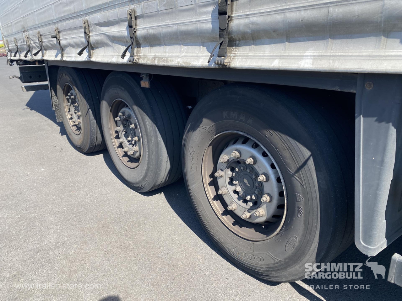 SCHMITZ Curtainsider Standard - Poluprikolica sa ceradom: slika 4 SCHMITZ Curtainsider Standard - Poluprikolica sa ceradom: slika 4