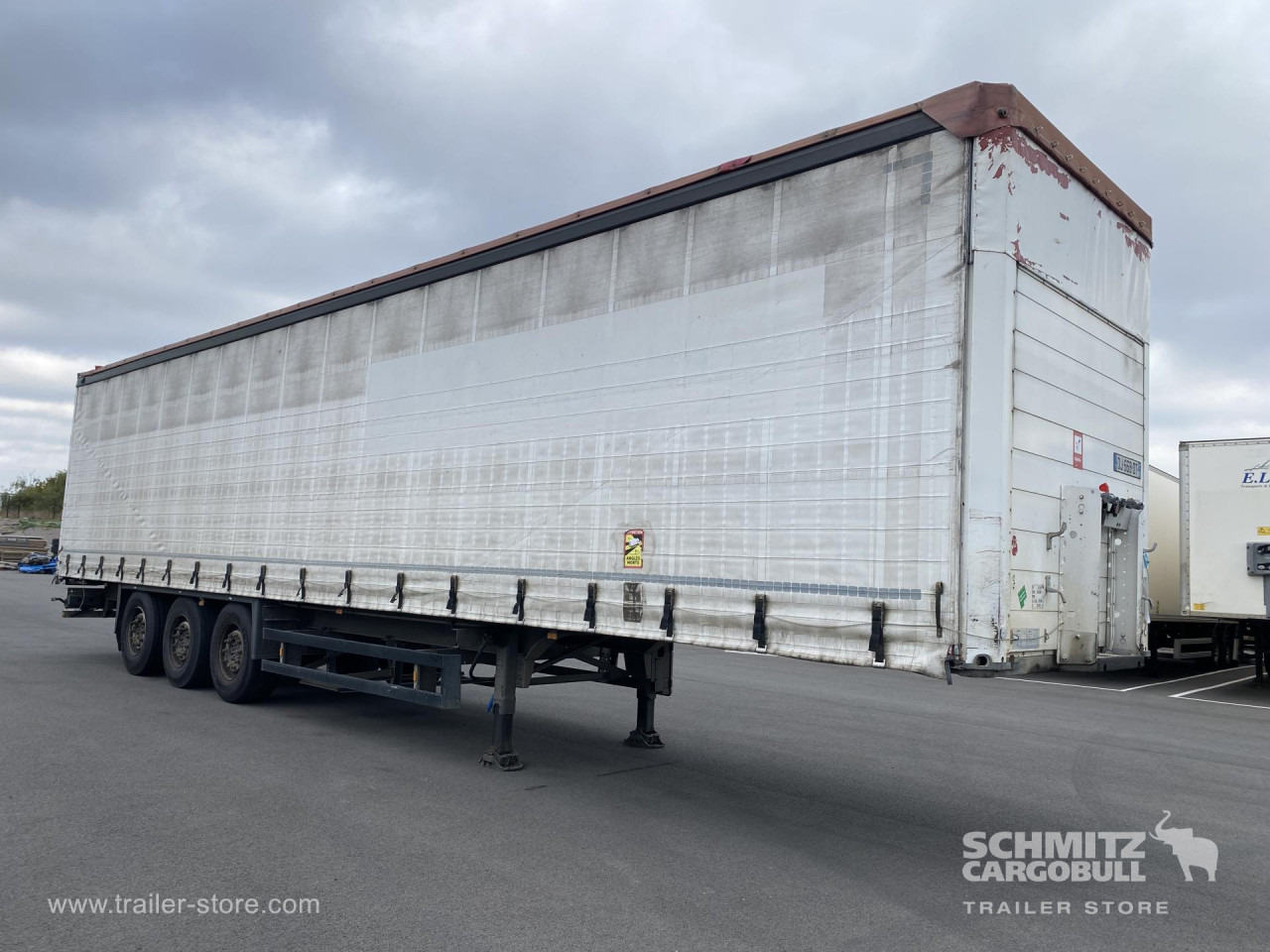 SCHMITZ Curtainsider Standard - Poluprikolica sa ceradom: slika 1 SCHMITZ Curtainsider Standard - Poluprikolica sa ceradom: slika 1