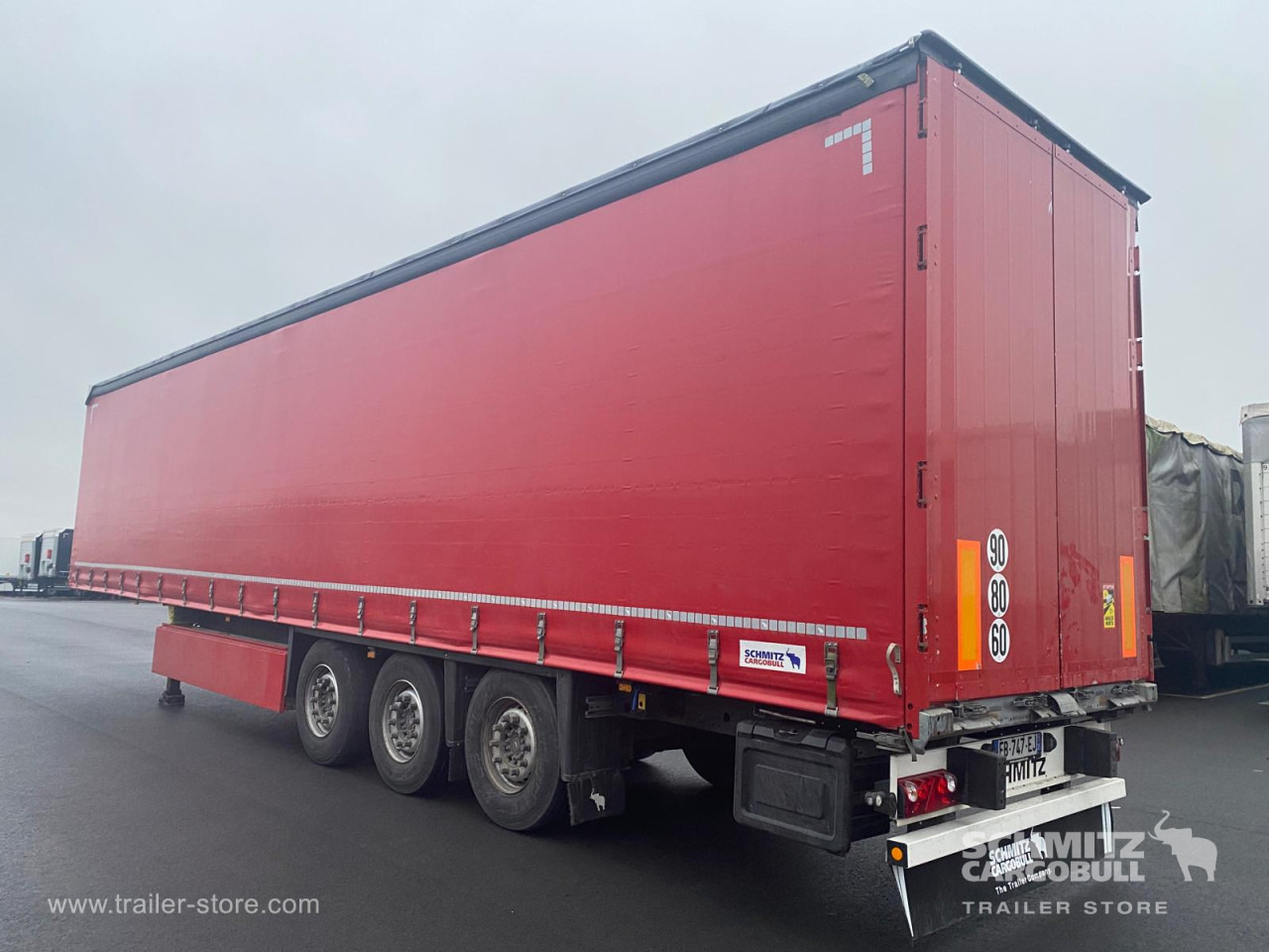 SCHMITZ Curtainsider Standard - Poluprikolica sa ceradom: slika 2 SCHMITZ Curtainsider Standard - Poluprikolica sa ceradom: slika 2