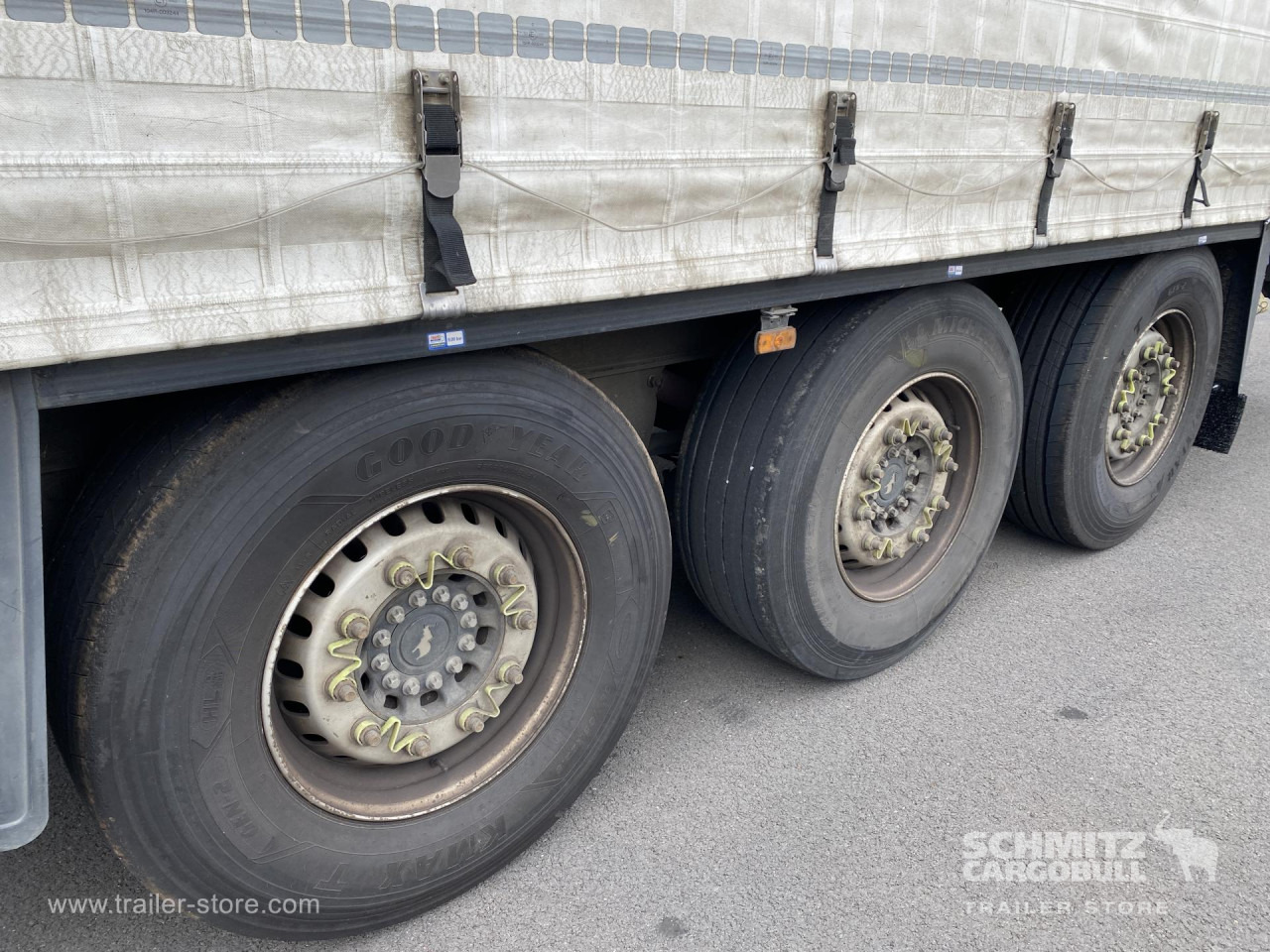 SCHMITZ Curtainsider Standard - Poluprikolica sa ceradom: slika 3 SCHMITZ Curtainsider Standard - Poluprikolica sa ceradom: slika 3