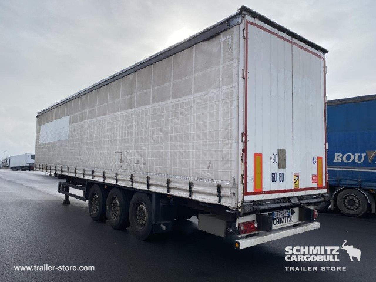 SCHMITZ Curtainsider Standard - Poluprikolica sa ceradom: slika 2 SCHMITZ Curtainsider Standard - Poluprikolica sa ceradom: slika 2