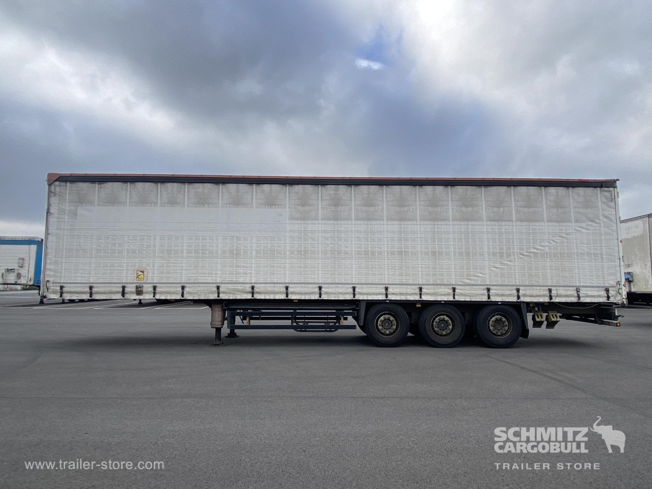 SCHMITZ Curtainsider Standard - Poluprikolica sa ceradom: slika 5 SCHMITZ Curtainsider Standard - Poluprikolica sa ceradom: slika 5