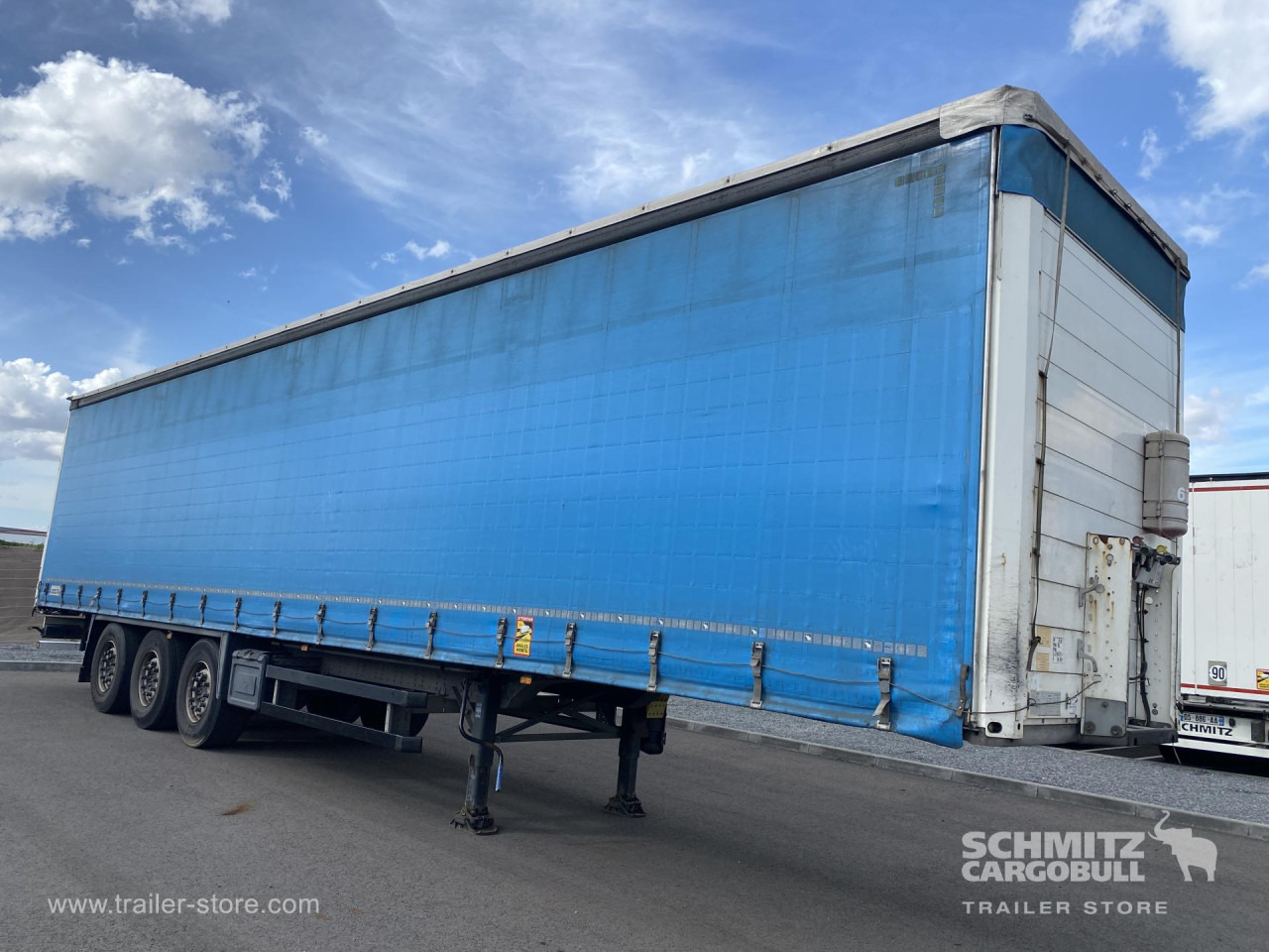 SCHMITZ Curtainsider Standard - Poluprikolica sa ceradom: slika 1 SCHMITZ Curtainsider Standard - Poluprikolica sa ceradom: slika 1