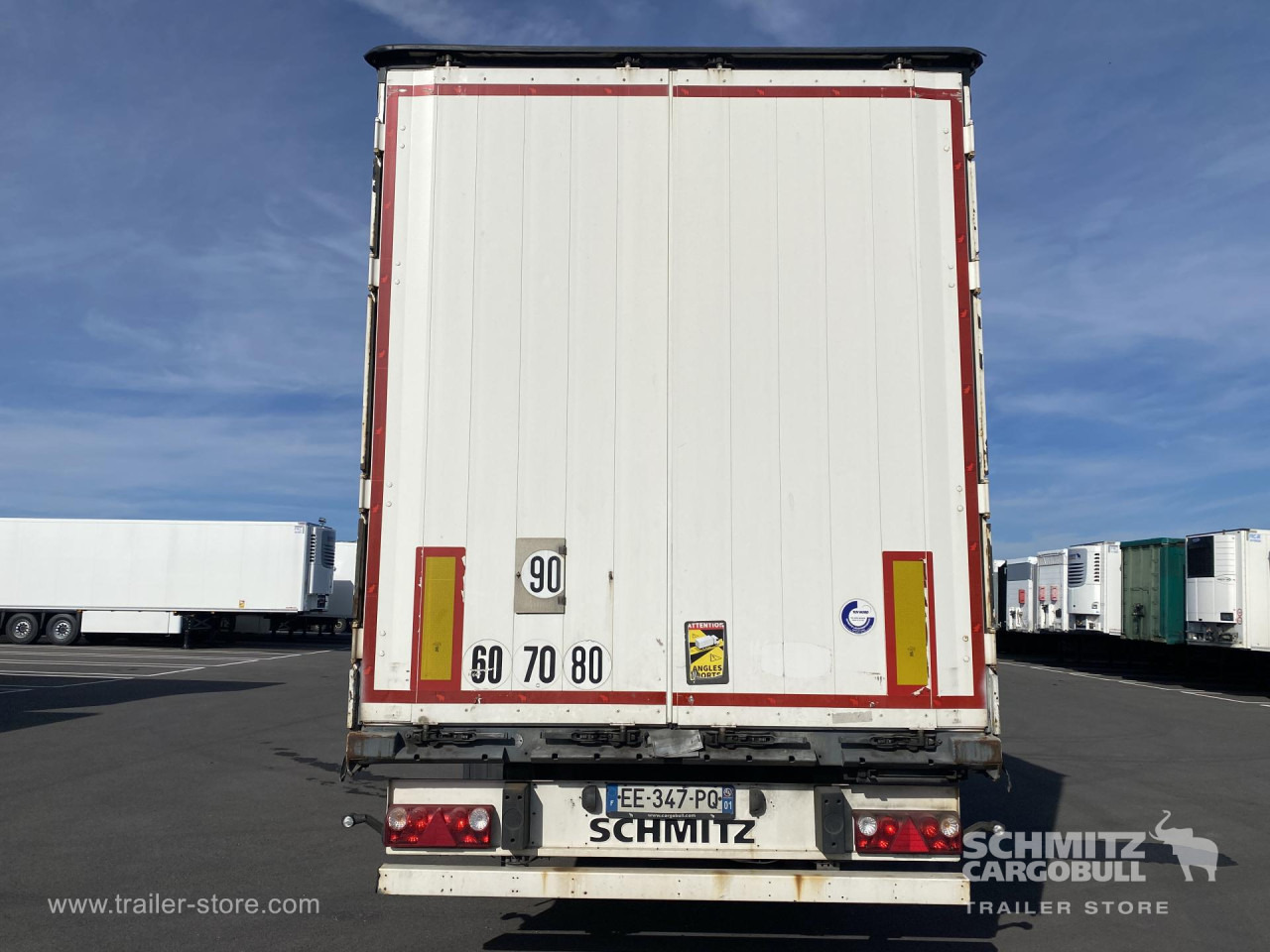 SCHMITZ Curtainsider Standard - Poluprikolica sa ceradom: slika 3 SCHMITZ Curtainsider Standard - Poluprikolica sa ceradom: slika 3