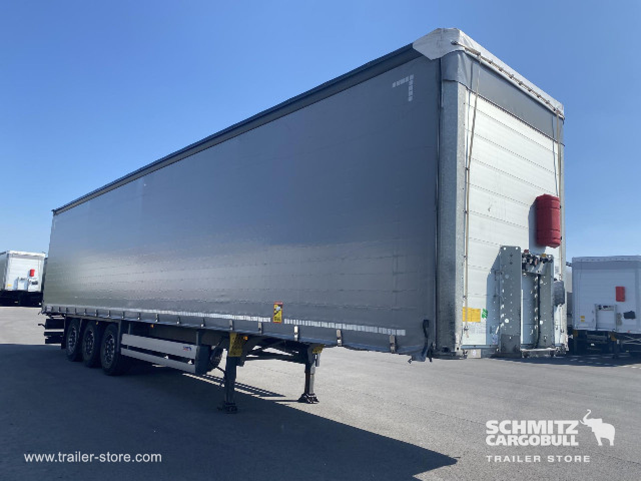SCHMITZ Curtainsider Standard - Poluprikolica sa ceradom: slika 1 SCHMITZ Curtainsider Standard - Poluprikolica sa ceradom: slika 1