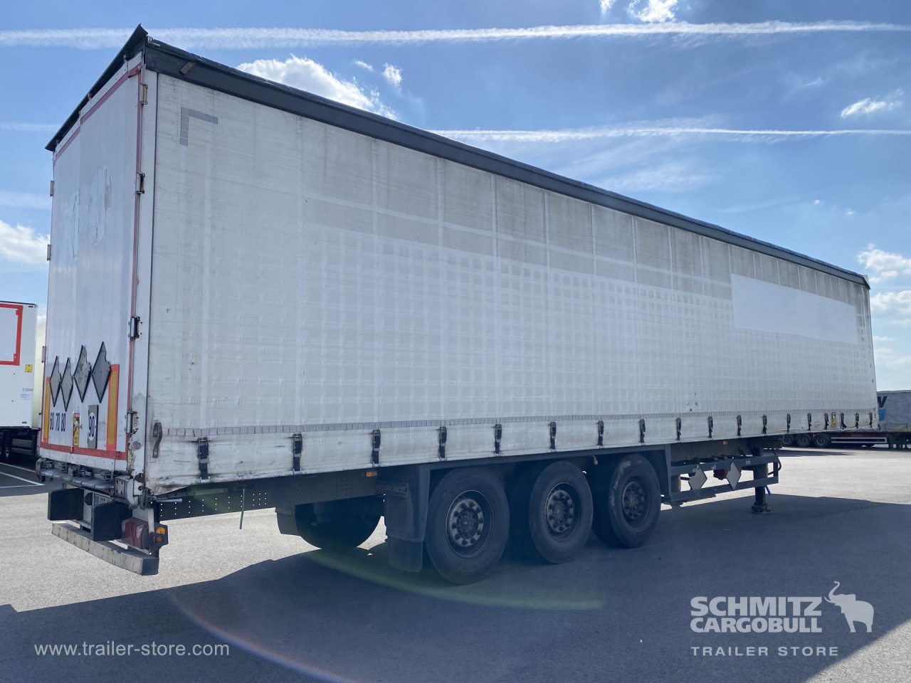 SCHMITZ Curtainsider Standard - Poluprikolica sa ceradom: slika 5 SCHMITZ Curtainsider Standard - Poluprikolica sa ceradom: slika 5