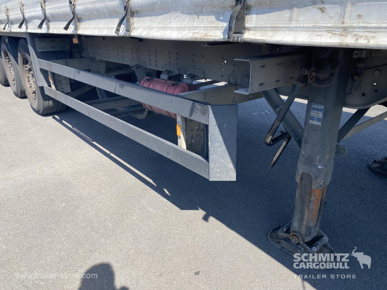 SCHMITZ Curtainsider Standard - Poluprikolica sa ceradom: slika 5 SCHMITZ Curtainsider Standard - Poluprikolica sa ceradom: slika 5