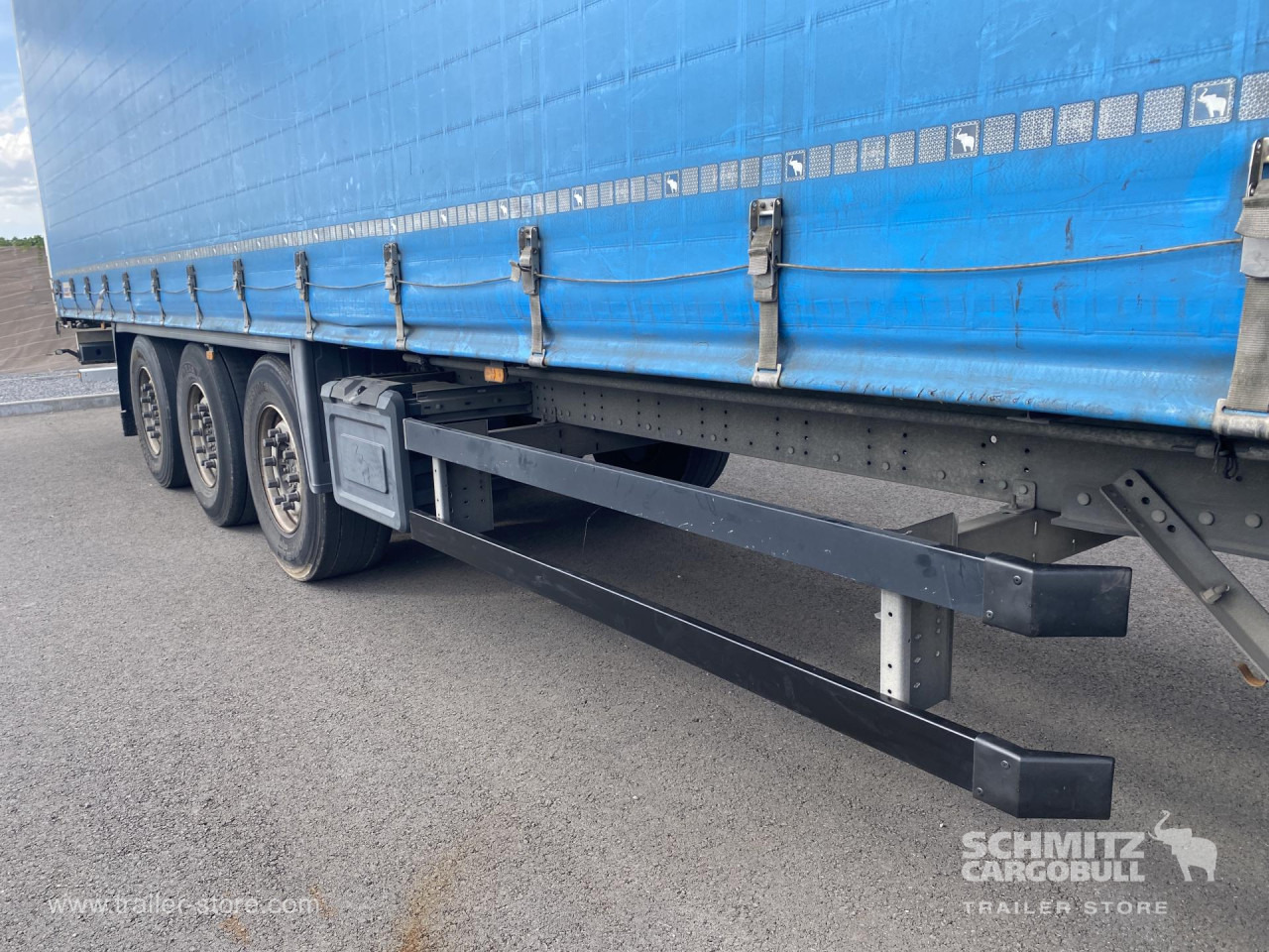 SCHMITZ Curtainsider Standard - Poluprikolica sa ceradom: slika 3 SCHMITZ Curtainsider Standard - Poluprikolica sa ceradom: slika 3