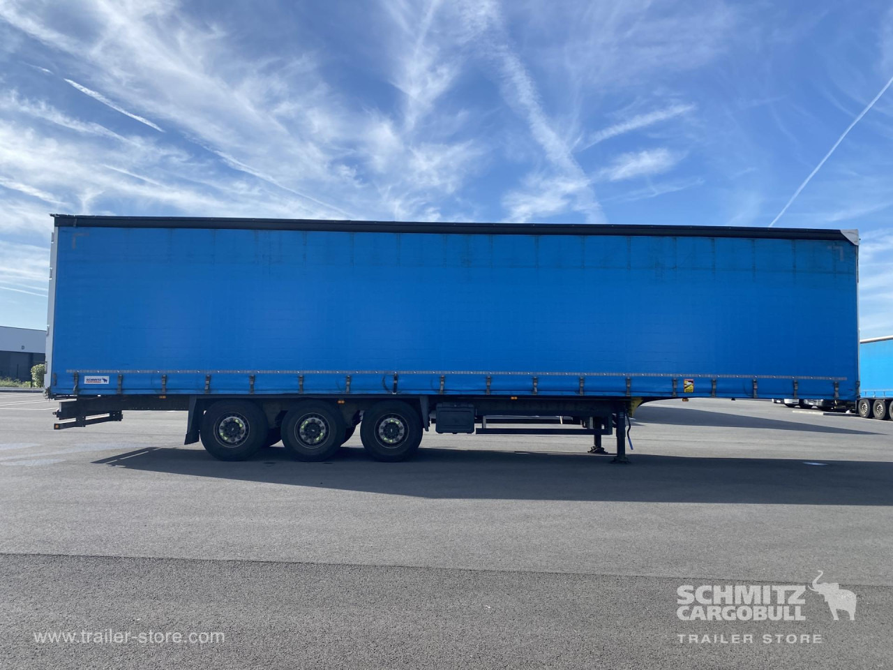 SCHMITZ Curtainsider Standard - Poluprikolica sa ceradom: slika 5 SCHMITZ Curtainsider Standard - Poluprikolica sa ceradom: slika 5