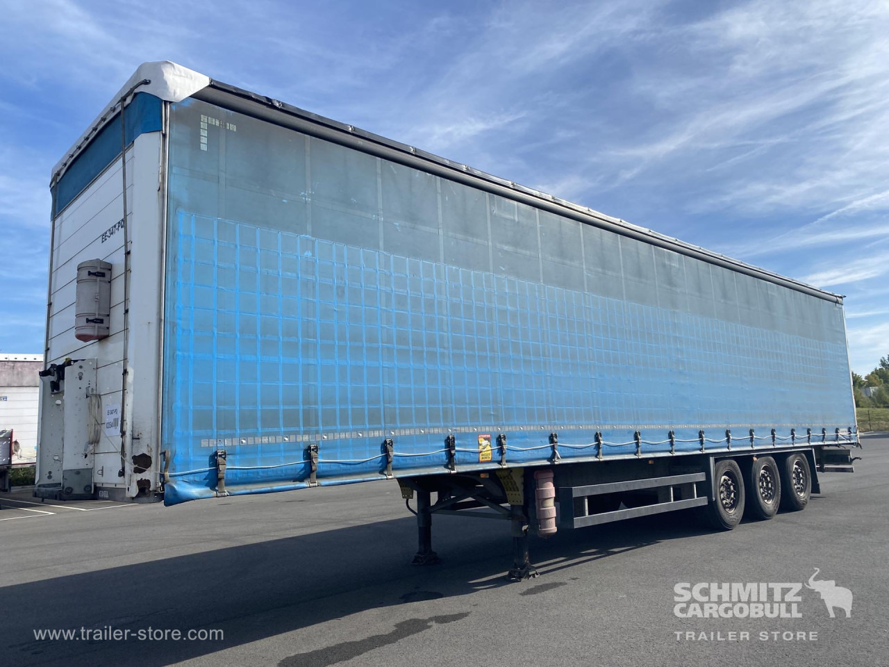 SCHMITZ Curtainsider Standard - Poluprikolica sa ceradom: slika 1 SCHMITZ Curtainsider Standard - Poluprikolica sa ceradom: slika 1